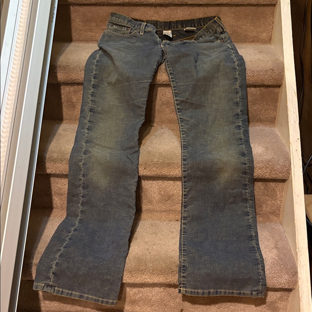 Lucky Brand Denim Jeans with Stitch Detail